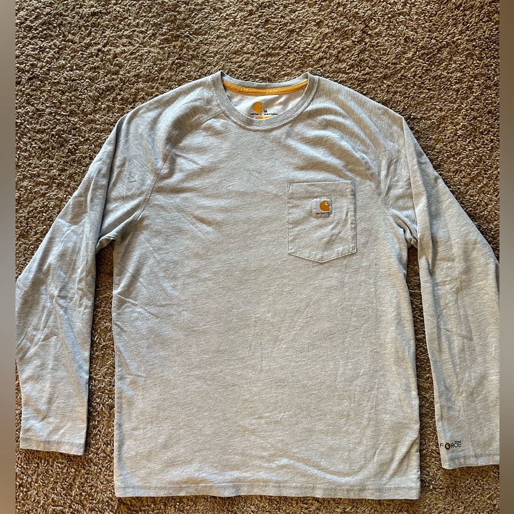 Carhartt Men’s Relaxed Fit Long Sleeve- Medium